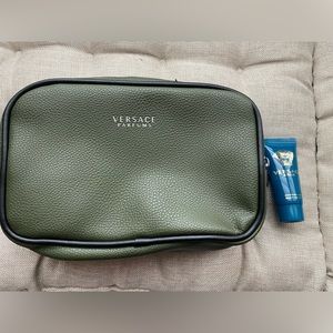 Versace mens pouch
